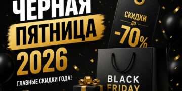 Скидки в черную пятницу