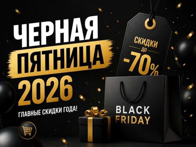 Скидки в черную пятницу