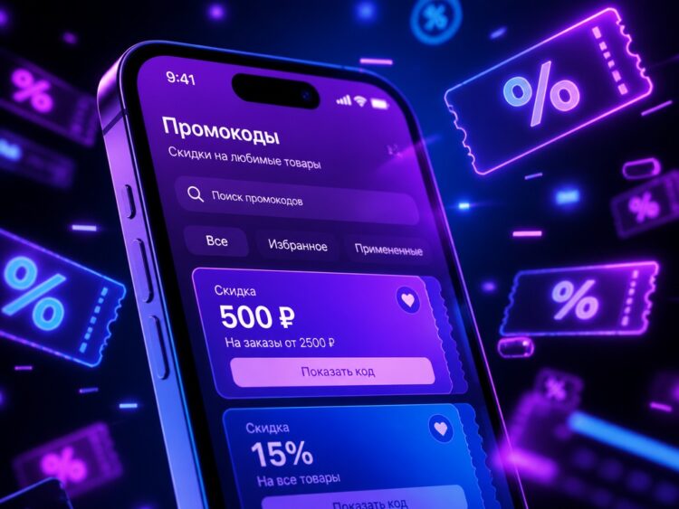 Промокоды на технику